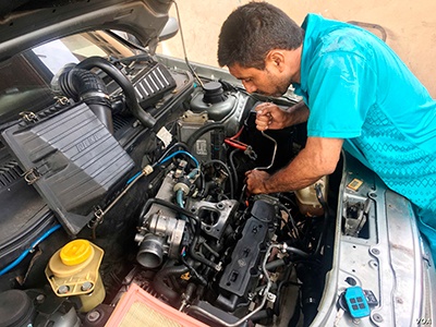 La reparación de vehículos en Centroamérica